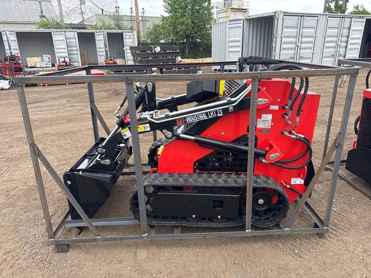 new-agt-industrial-co-mini-stand-on-skidloader-model-lrt23-image-1