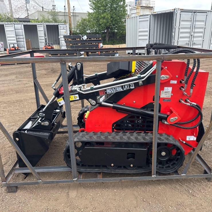 New AGT Industrial Co Mini Stand-On Skidloader Model LRT23