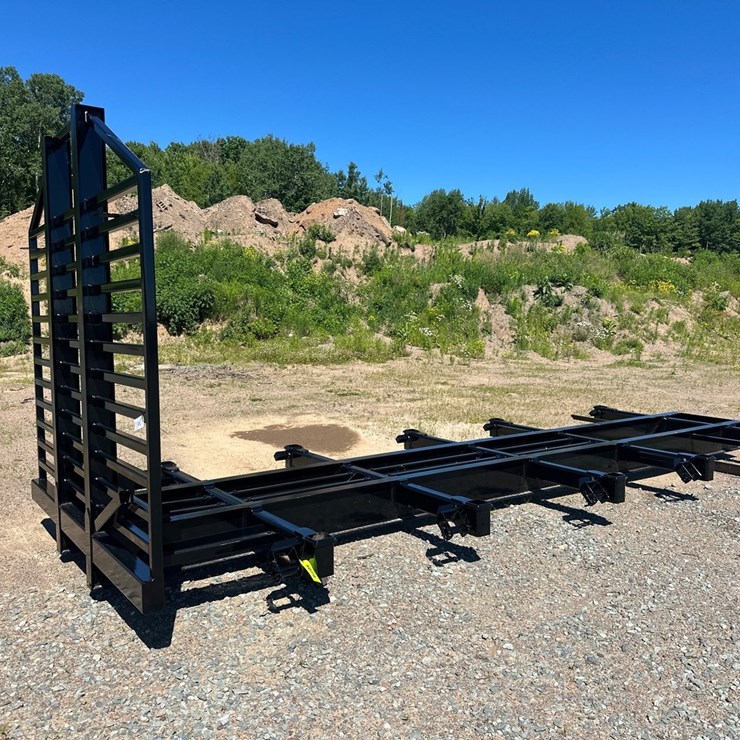 #5079 • Approx 24' Bunk Truck Body