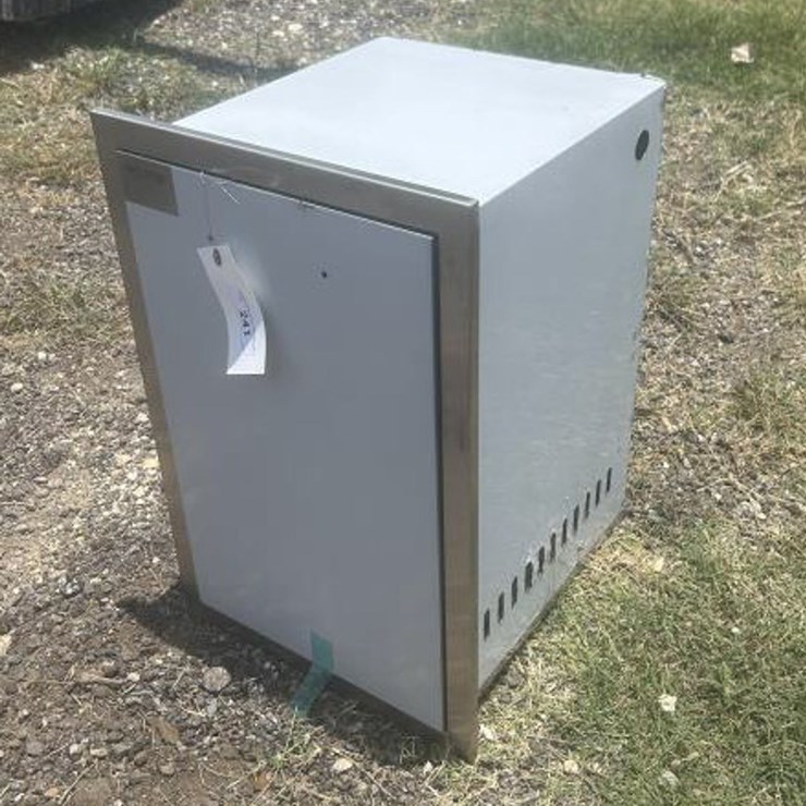 #241 • Stainless Steel Trash Drawer for Built In Outdoor
