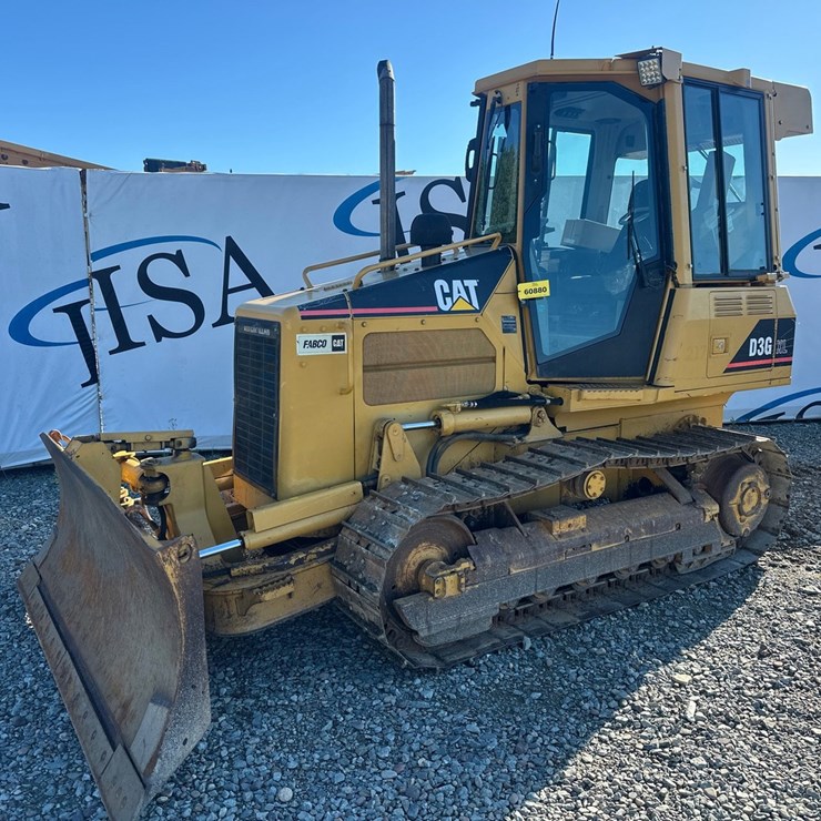 2004 CATERPILLAR D3G XL