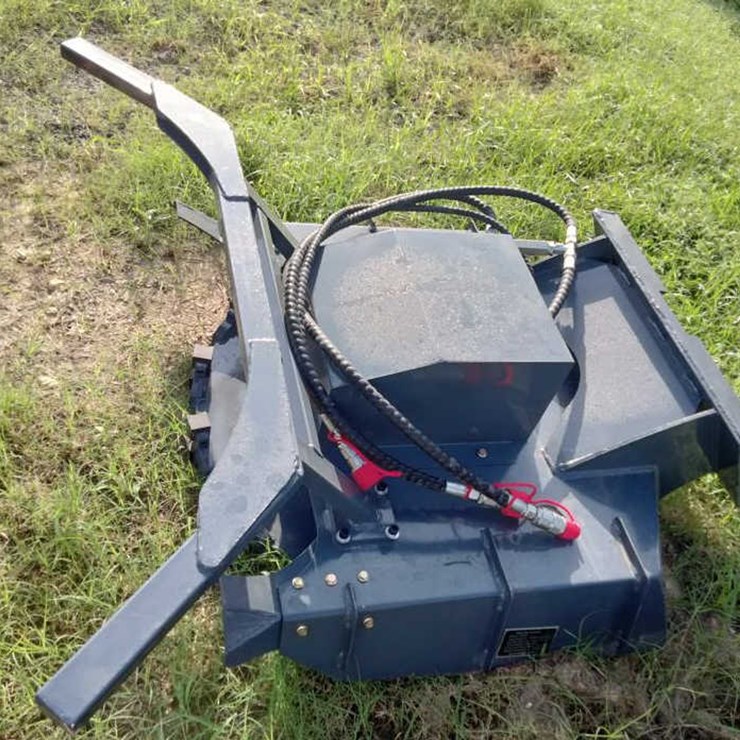#183 • Mini Skid Steer Mini Disc Mulcher