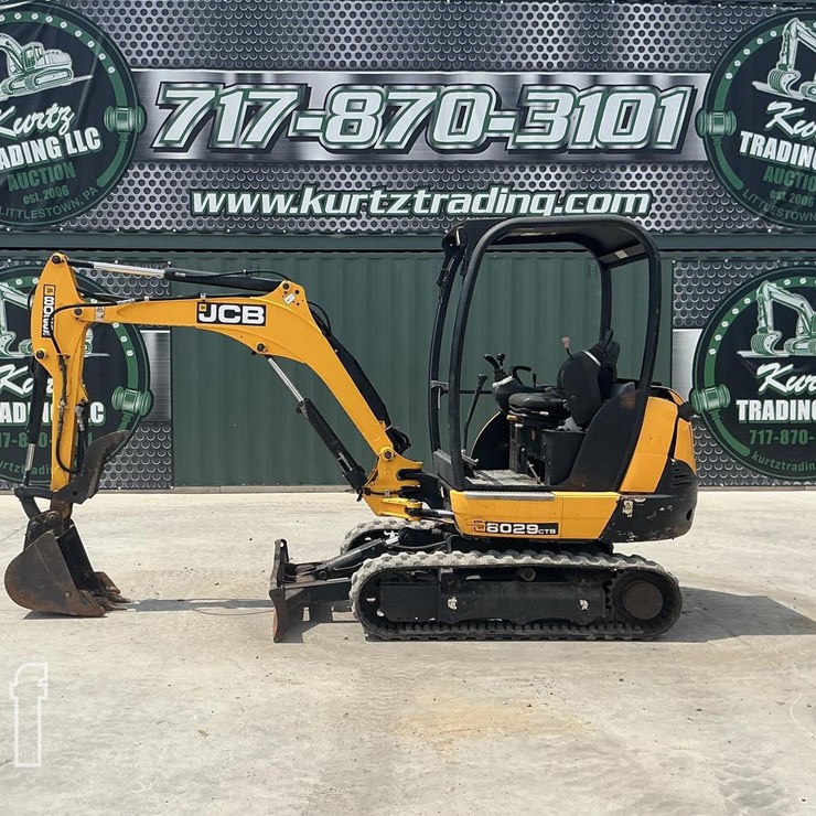 2015 JCB 8029CTS