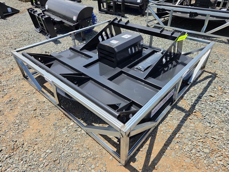 #6197-•-approx.-72"-unused-jct-skid-steer-brush-mower-attachment-image-1