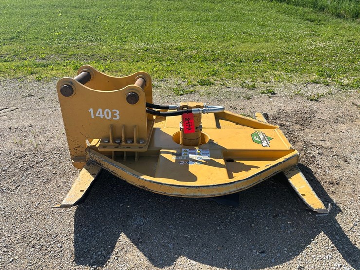 #2177-•-2024-diamond-pro-60-excavator-mounted-mulching-head-image-1
