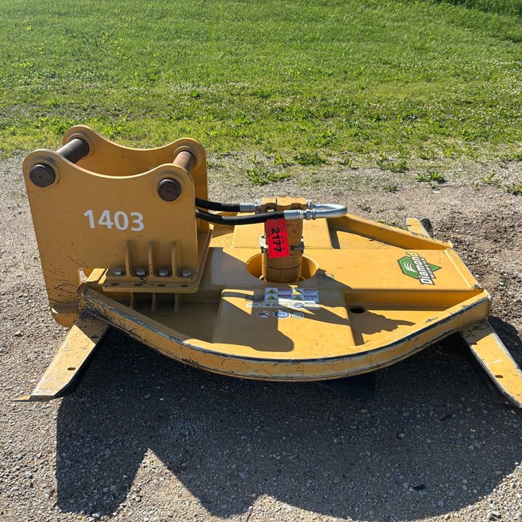 #2177 • 2024 Diamond Pro 60 Excavator Mounted Mulching Head