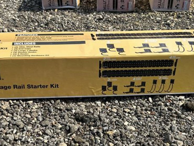 #115-•-klutch-16-piece-garage-storage-rail-starter-kit-image-3