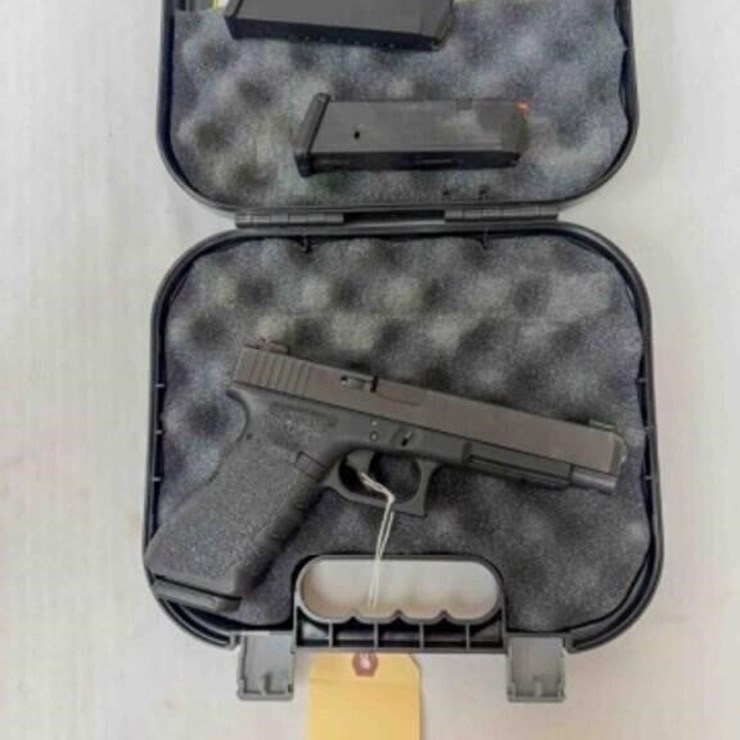 Glock pistol