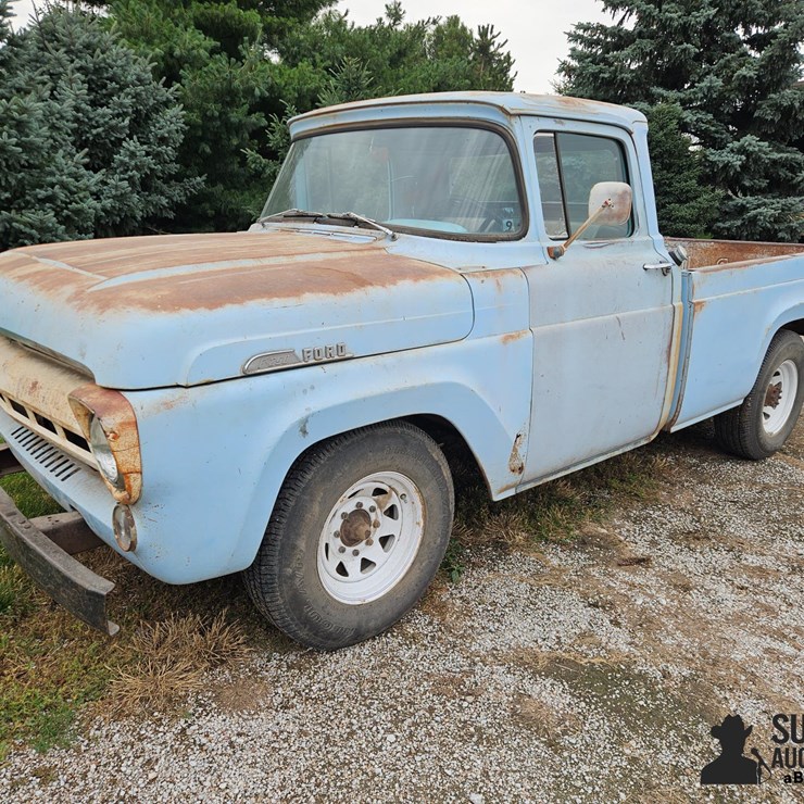 1957 FORD F250