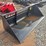 #6008-•-approx.-96"-unused-stout-skid-steer-snow-bucket-image-4