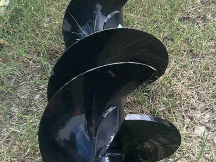 #151-•-mini-hydraulic-excavator-auger-w/-12"-bit-image-4
