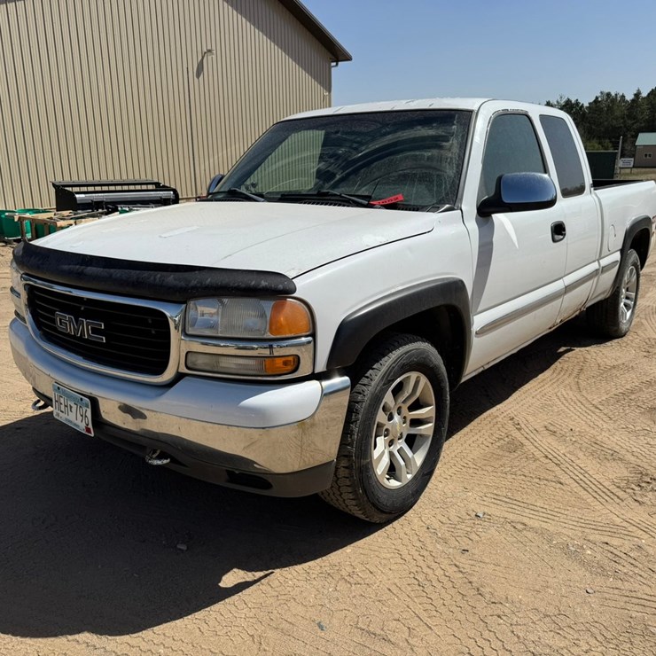 2002 GMC 1500