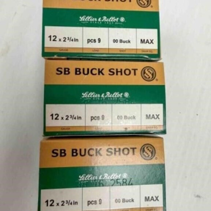 Lellier & Bellot 12ga ammo