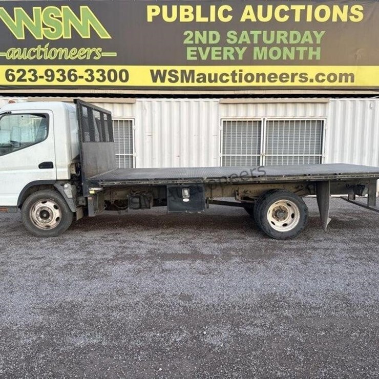 2007 Mitsubishi FE140 Fuso F/B