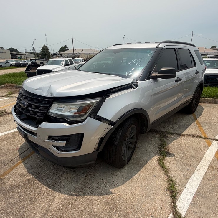 2017 FORD EXPLORER