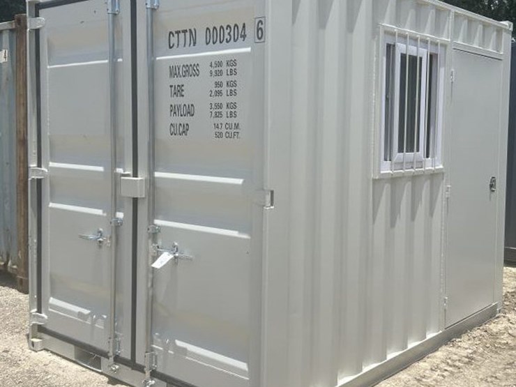 #39-•-10'-conex-shipping-container---one-trip-image-1