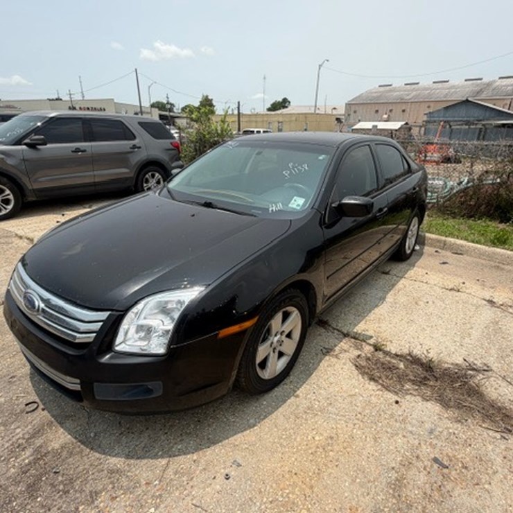 #64 • 2008 FORD FUSION