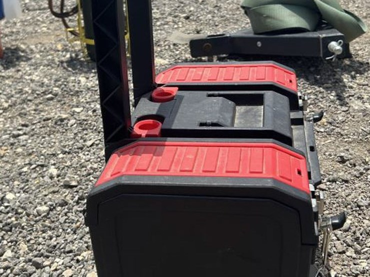 #229-•-craftsman-tool-box-w/-nail-gun-&-jack-w/-no-handle-image-4