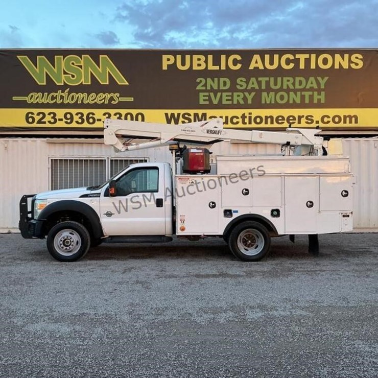 2016 FORD F550