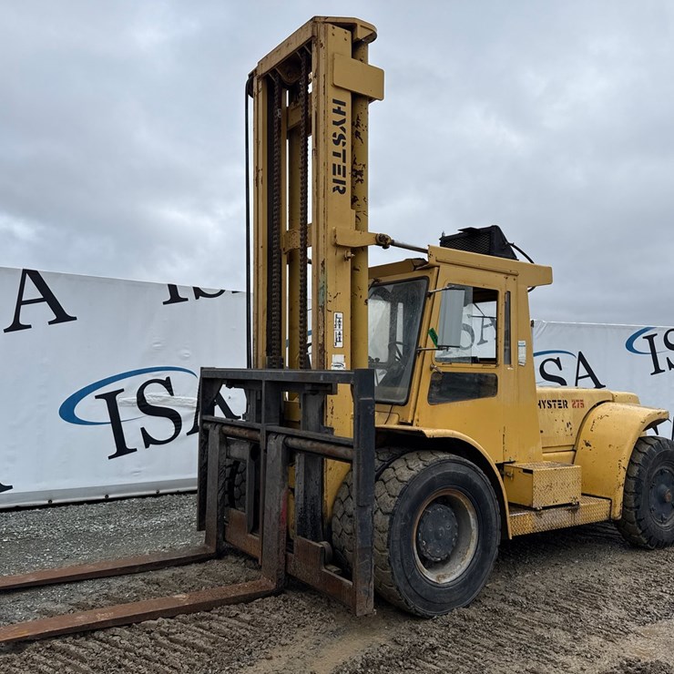 #60845 • Hyster 275 Forklift