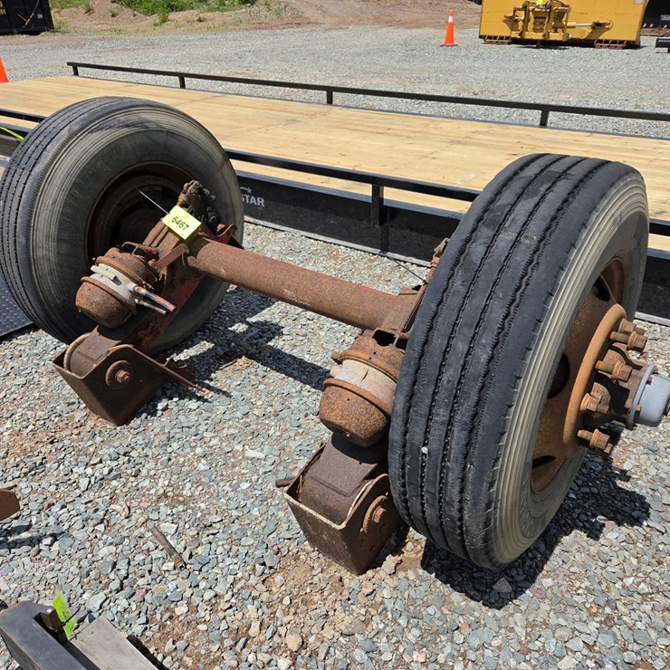 #6467 • 20,000lbs Trailer Axle