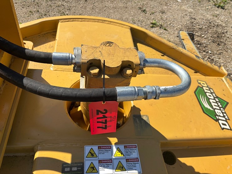 #2177-•-2024-diamond-pro-60-excavator-mounted-mulching-head-image-9