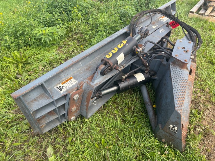 #2203-•-grousher-products-approx.-82"-skid-mounted-dozer-blade-image-4