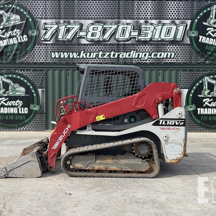 2022 TAKEUCHI TL10V2