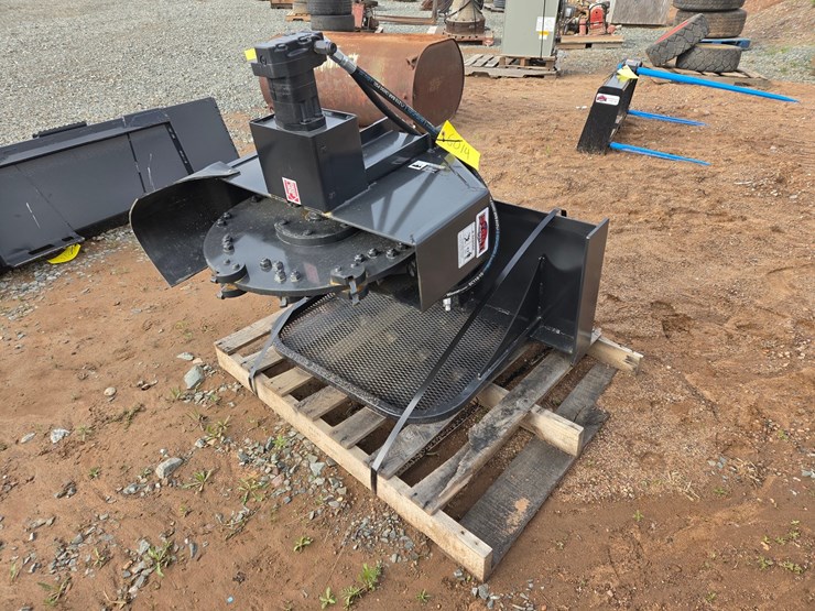 #6014-•-unused-stout-sg13r-skid-steer-stump-grinder-attachment-image-1