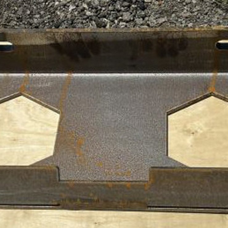 #44 • Mini Skid Steer Dingo Mounting Plate