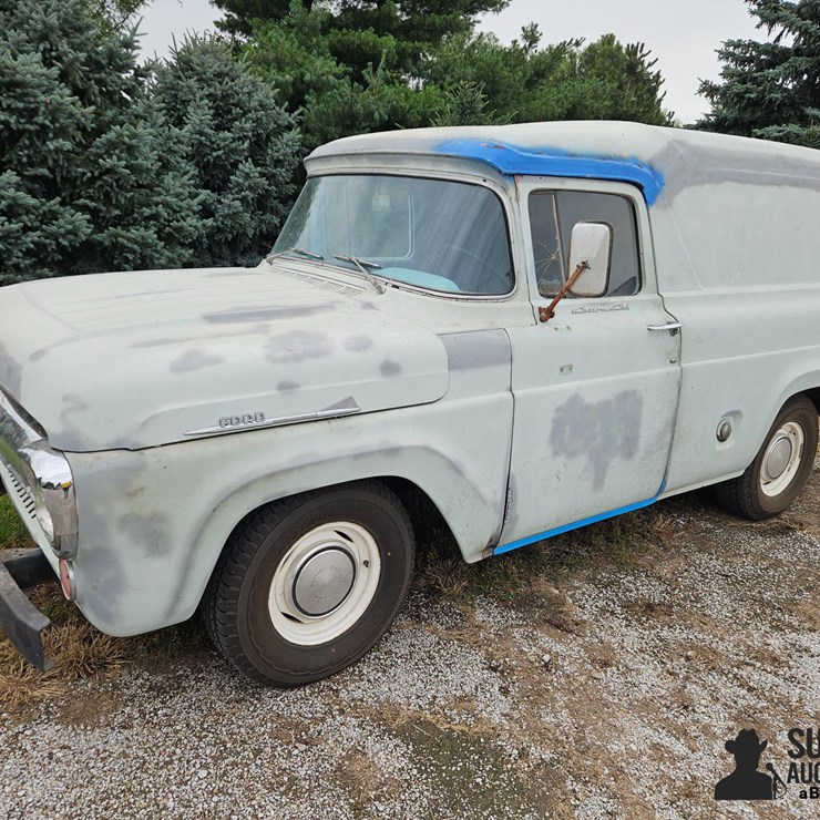 1957 FORD F100