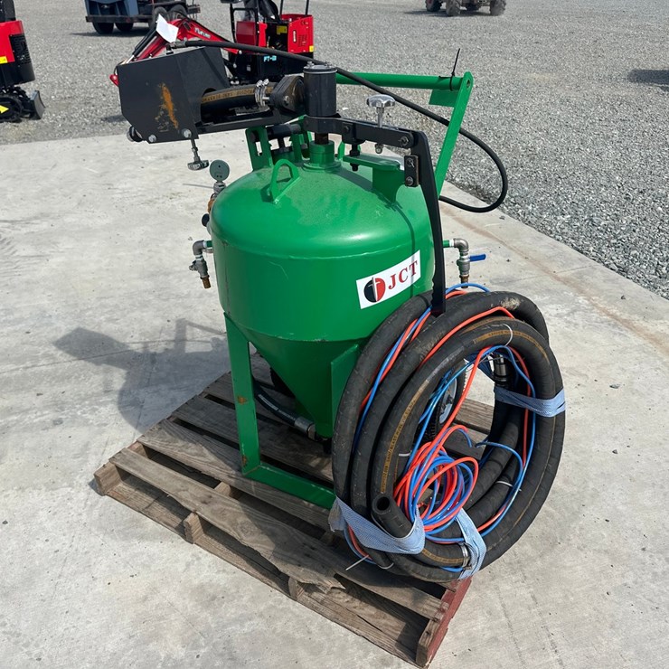 #5021 • Unused JCT Sand Blaster