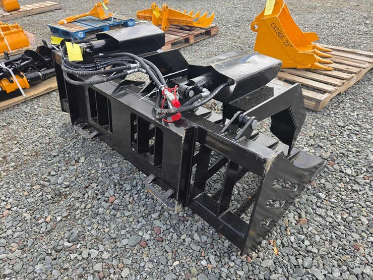 #6153-•-approx.-72"-unused-future-x-hwg72-rock-grapple-bucket-image-3