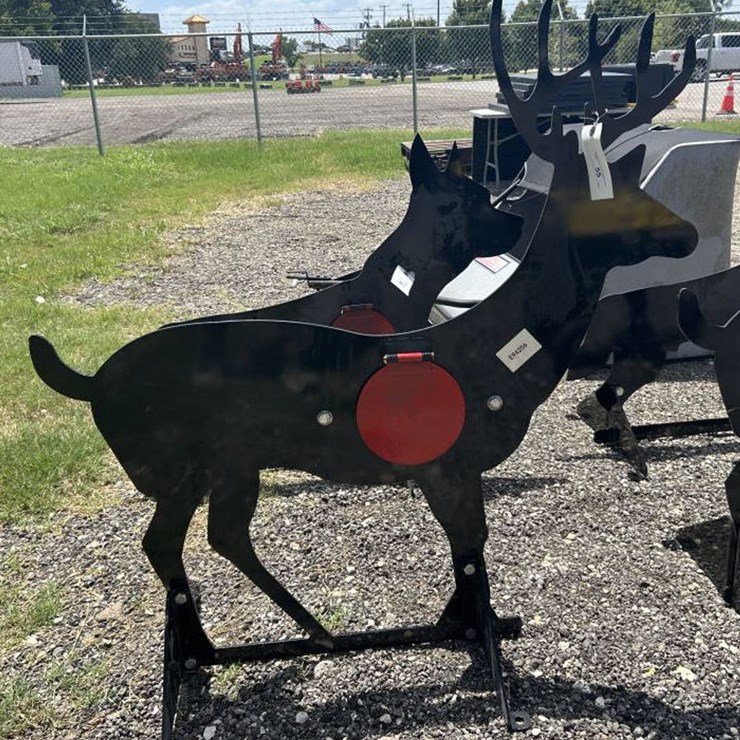 #55 • Deer Shaped Shooting Target