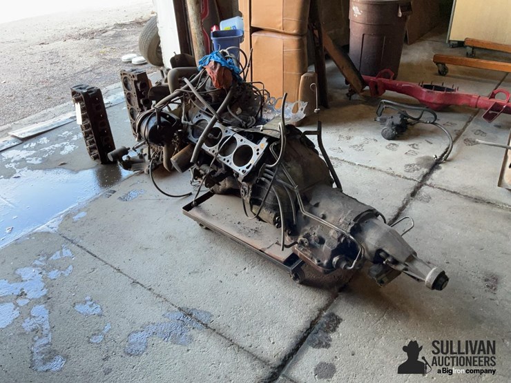 1973-ford-351-cleveland-2-barrel-engine-&-transmission-image-7