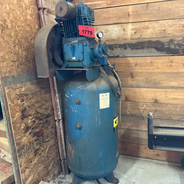 #1779 • Cochrane 100 Gallon Air Compressor