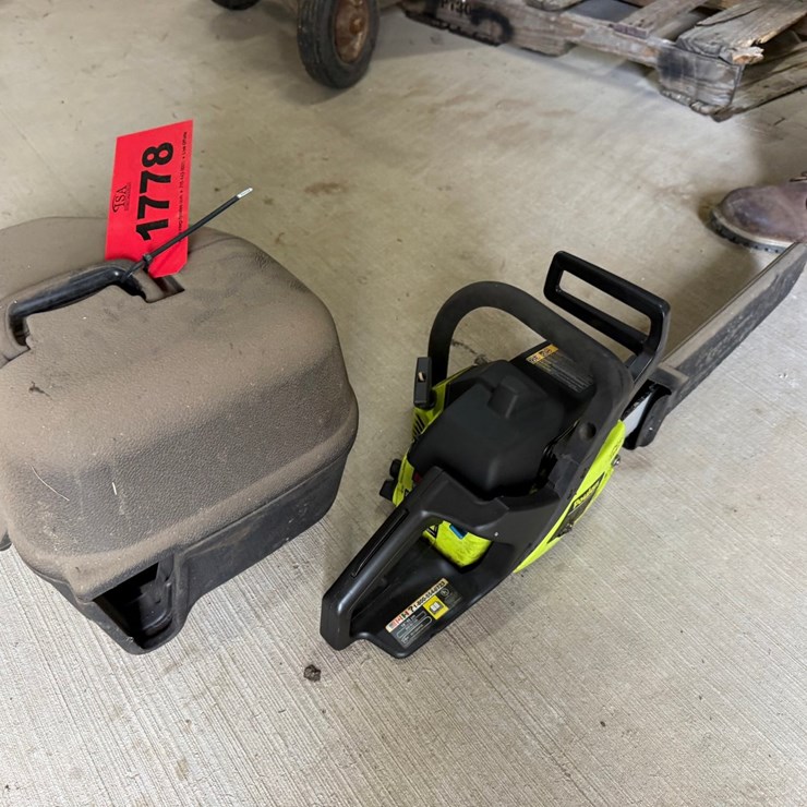 #1778 • Poulan 2550 Chainsaw W/Case