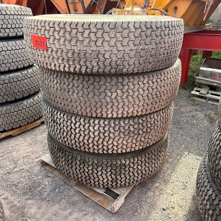 #1331 • Michelin Tires With Rims