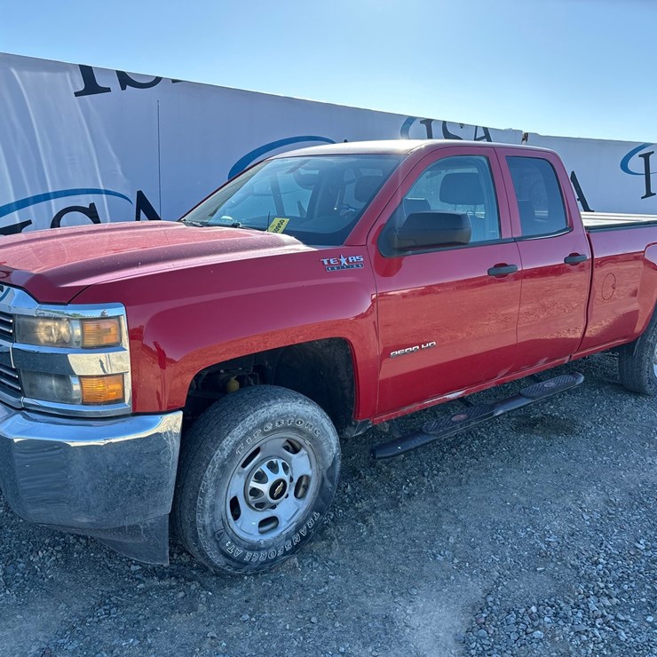 2015 CHEVROLET SILVERADO 2500HD
