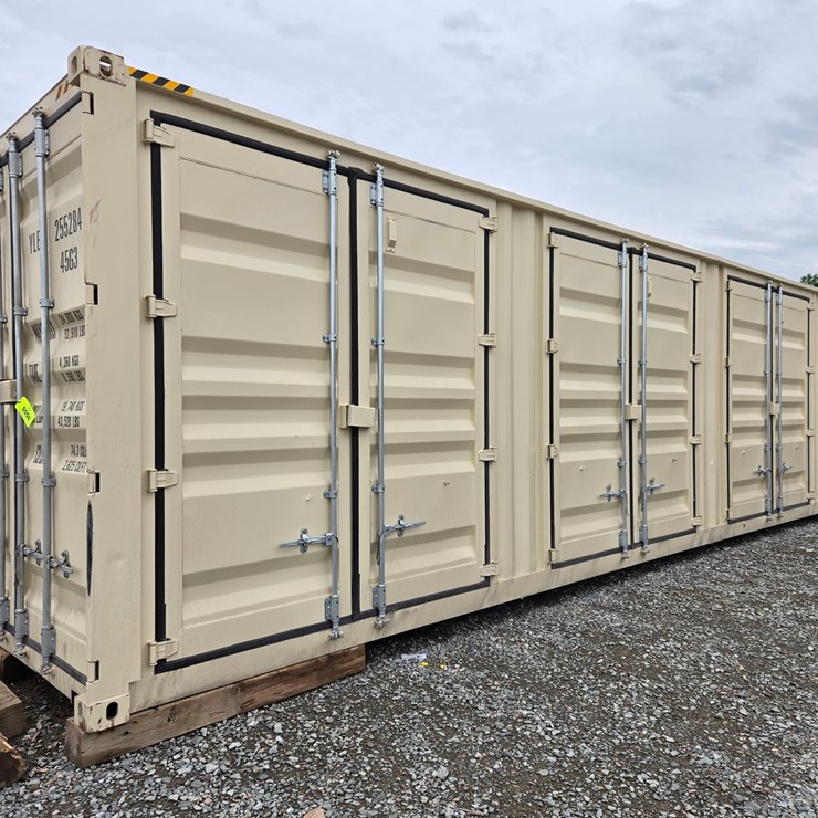 #5056 • 40' (5) Door Shipping Container