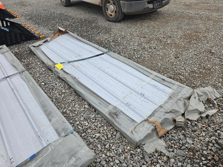 #6119-•-(100)-unused-galvanized-steel-sheets-image-2