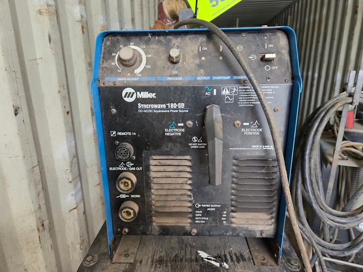 #5994-•-miller-syncrowave-180-tig-and-stick-welder-w/cart-and-tank-image-10