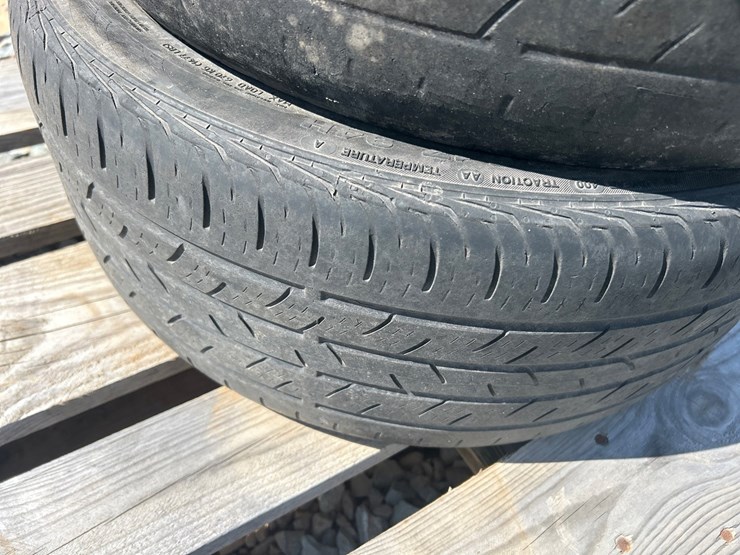 #6022-•-(4)-continental-contiprocontact-225/45r17-tires-w/rims-image-6