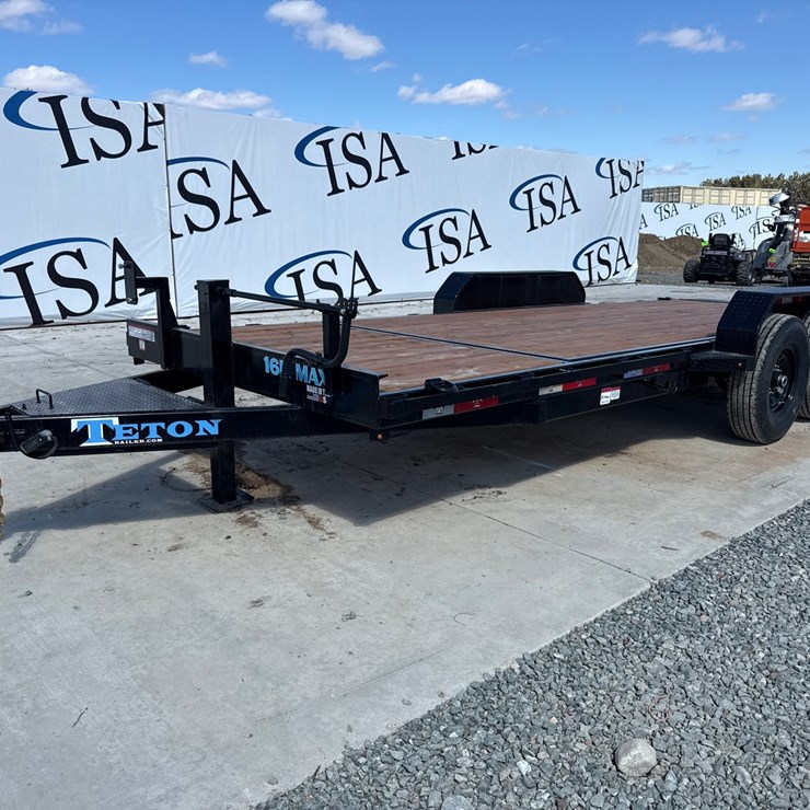 #60841 • 2026 Teton Trailer MFG, LLC 20' Tilt Deck Trailer