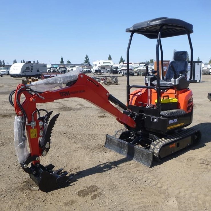 2026 TPM 20K Hydraulic Excavator
