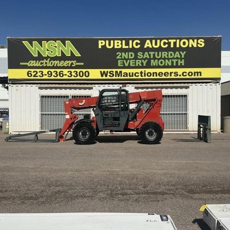 2005 Manitou T6034XT Telescopic Material Handler