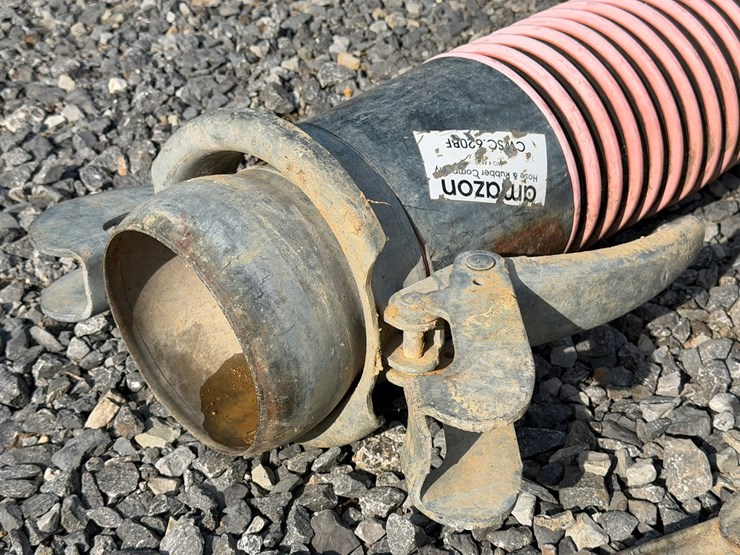 #4027-•-3-sections-of-heavy-duty-industrial-hose-w/-bauer-hose-fittings-image-13