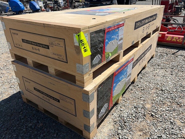 #6618-•-approx.-31'x31'-suntop-unused-sc3131-metal-storage-shed-image-3