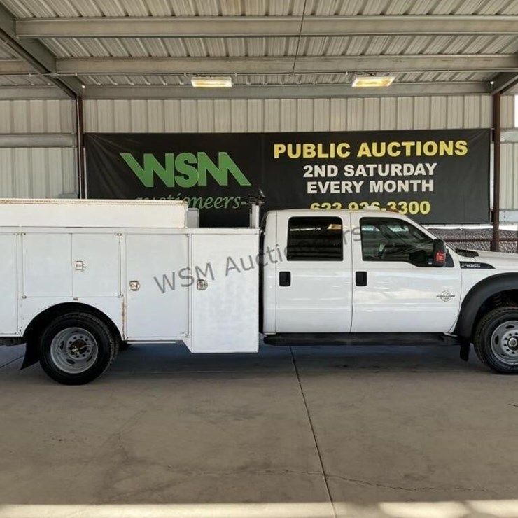 2014 FORD F550