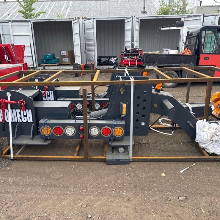 New PROMECH Co 12v Fifth Wheel Wrecker Attachment Model FW80